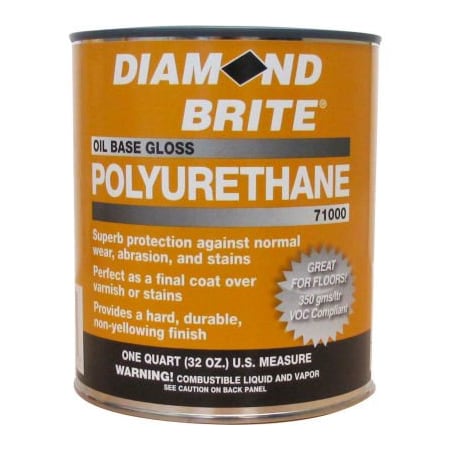 Diamond Brite Interior Paint, Gloss, 32 oz 71000-4